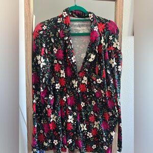 Little Sleepies Floral Pajama Top